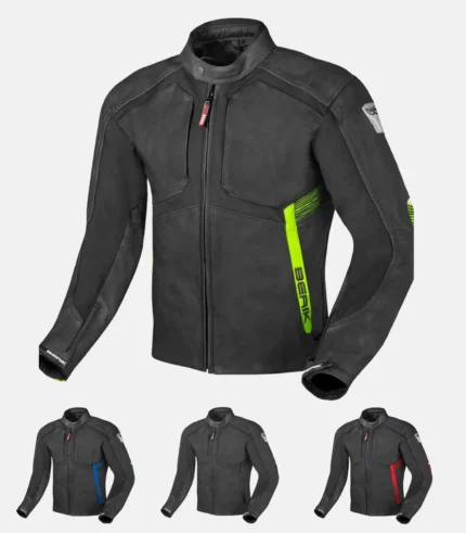 Berik Flexius Motorcycle Leather Jacket