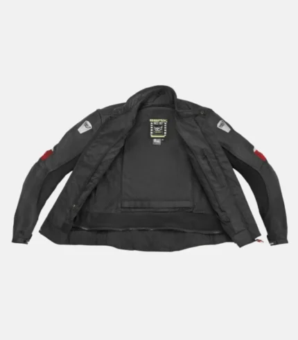 Berik Flexius Motorcycle Leather Jacket-inner