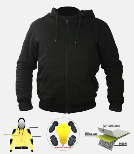 Black-Kevlar-Hoodie