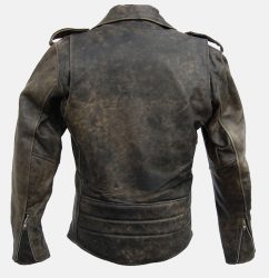 Brown-Antique-Leather-brando-jacket-Back