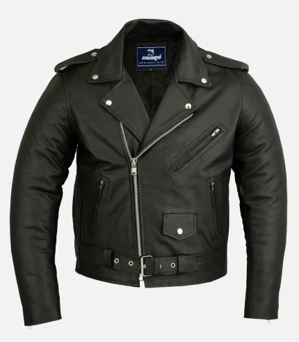 Classic Perfecto Brando Leather Motorcycle Leather Jacket