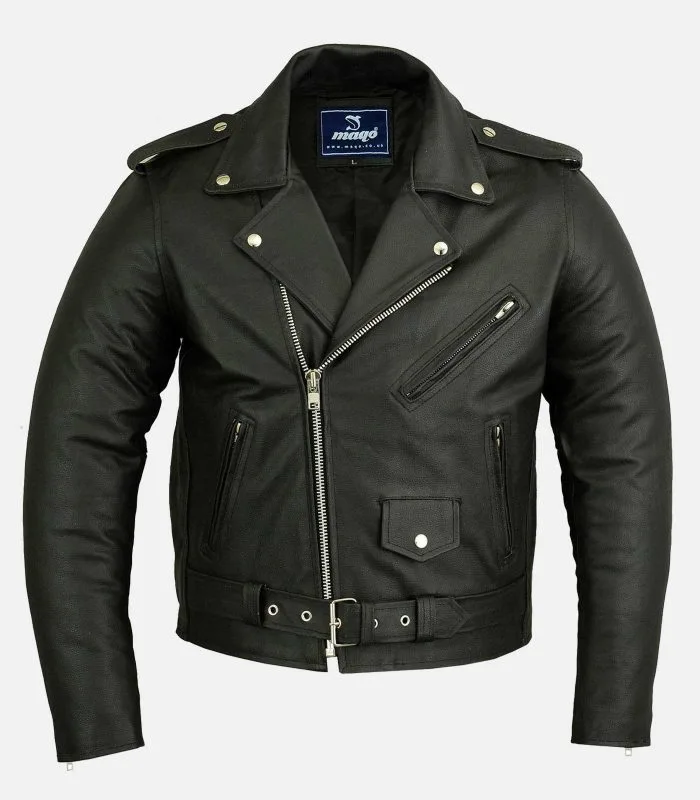 Classic Perfecto Brando Leather Motorcycle Leather Jacket