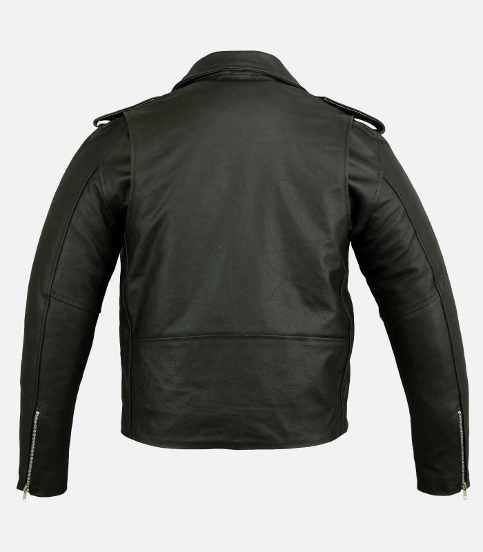 Classic Perfecto Brando Leather Motorcycle Leather Jacket