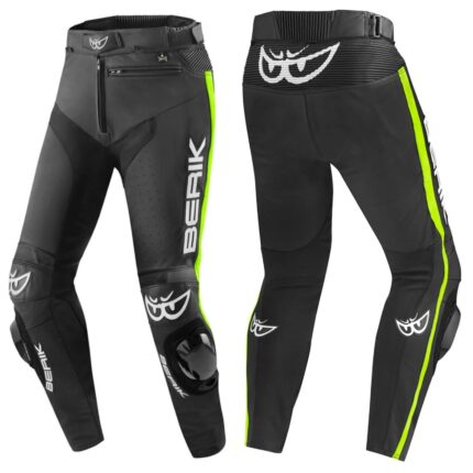 Berik Track Leather Pants