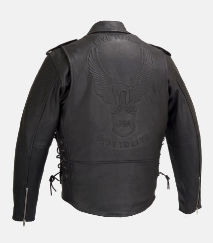 Live-to-Ride-Eagle-Embossed-Classic-Brando-Leather-Motorcycle-Jacket-b