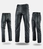 Maqo-Classic-Leather-Motorcycle-Jeans-Trouser-