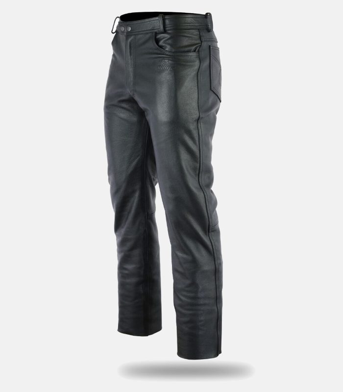 Maqo-Classic-Leather-Motorcycle-Jeans-Trouser-1