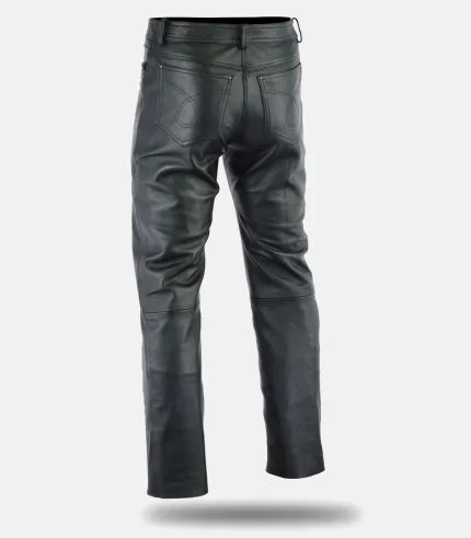 Maqo-Classic-Leather-Motorcycle-Jeans-Trouser-1