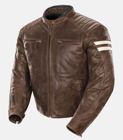 Mens-Antique-Leather-Stripe-Jacket
