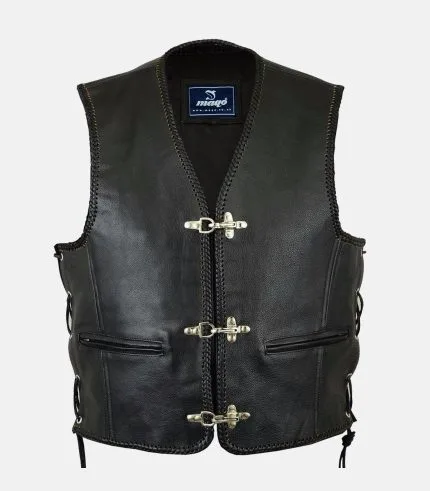 Mens Buff Off Live To Ride Motorcycle Vest