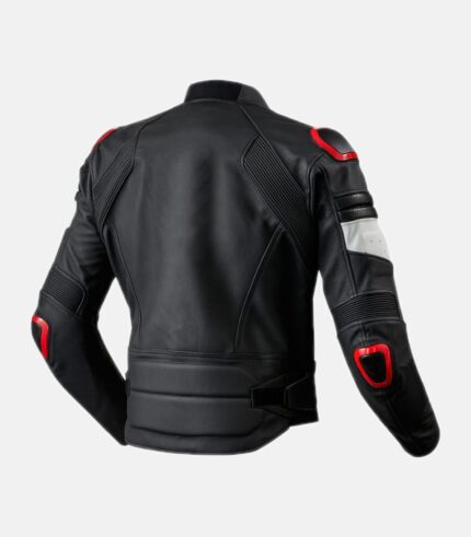 Motorcycle Leather Armour jacket B