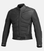Motorcycle Mens Leather Jacket with CE Armours